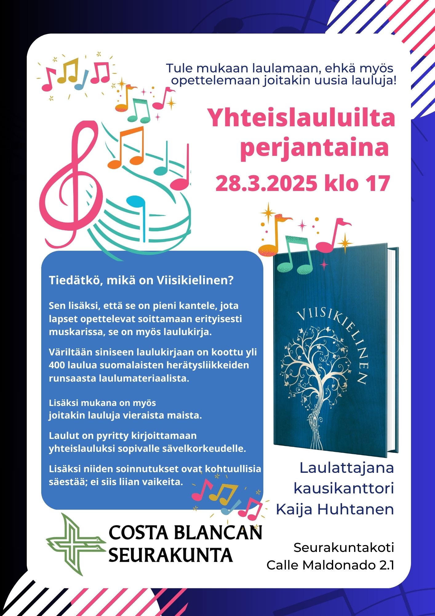 Yhteislauluilta Kuvassa