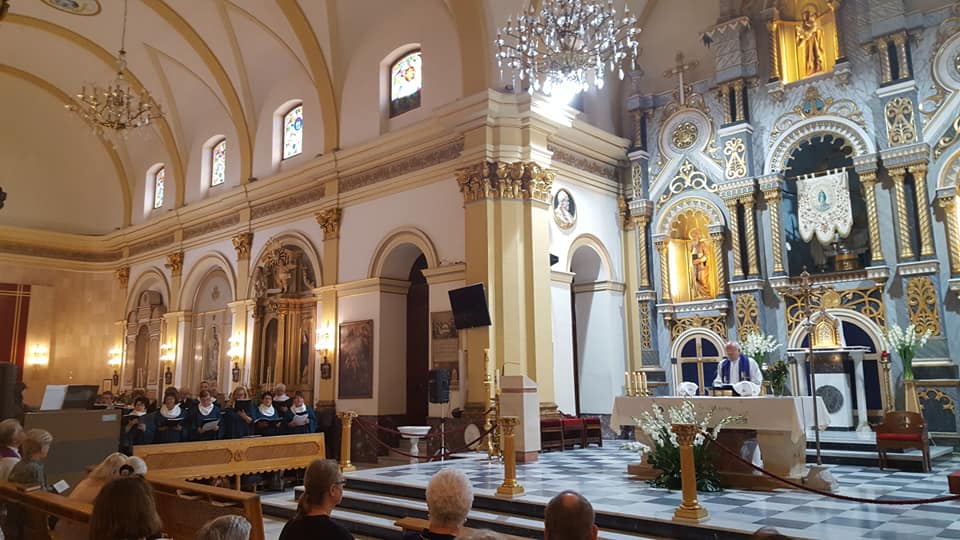 Avaa kuva isommaksi Syksyn ensimmäinen messu 19.10.2019